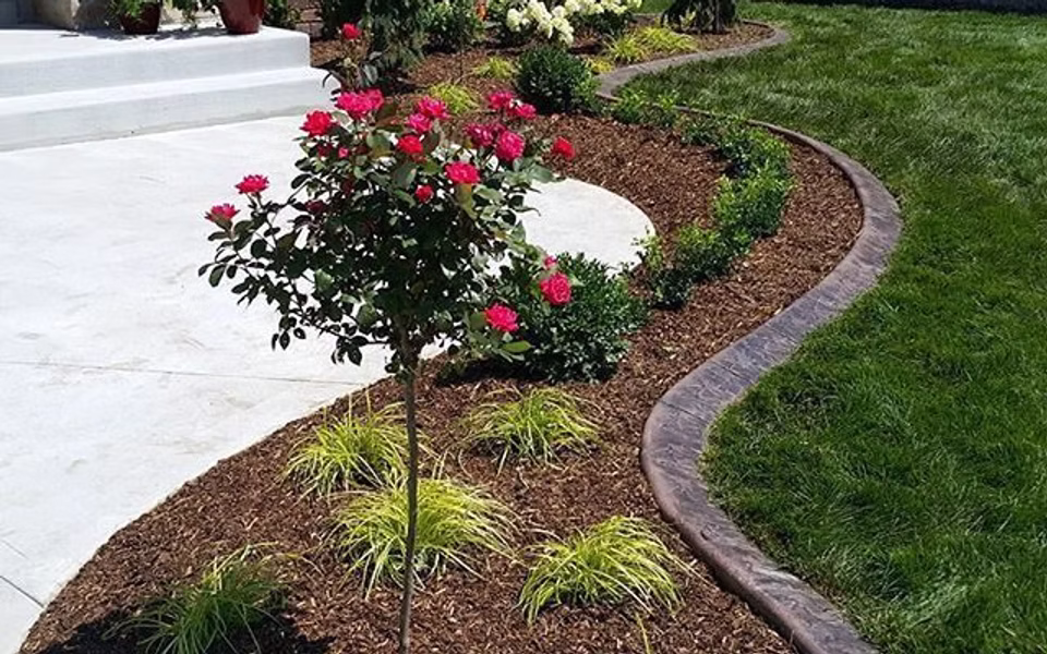 turner landscaping driveway